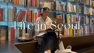 Productive week in Seoul: bikin konten, laporan keuangan dan shopping di local brand favorit