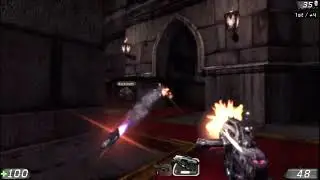 Unreal Tournament 3 | Death match [map : Gothic] - GAME EXPERIENCE