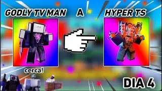 DE GODLY TV MAN A HYPER TITAN SPEAKERMAN! ( DIA 4 )