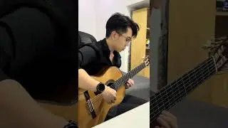 Sultans of Swing on Classical Guitar
