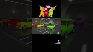 Insane Teletubbies Modded Car Collection In GTA 5 Online #gta5