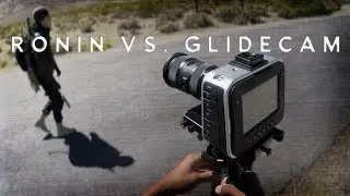 DJI Ronin VS The Glidecam!