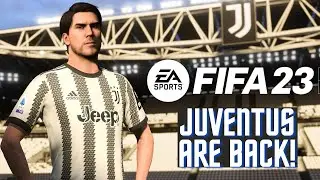 FIFA 23 NEWS | JUVENTUS TO MAKE A COMEBACK IN EA SPORTS LATEST GAME | Juventus Stadium & Face Update