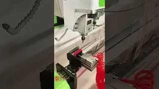 aluminium holes milling drilling by cnc machine for aluminium windows doors