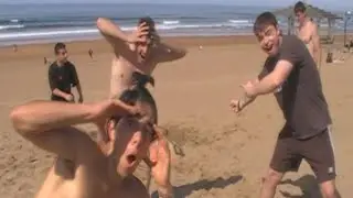 la liamos en zarautz bastisimo