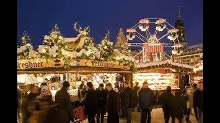 Christmas market in Dresden :)