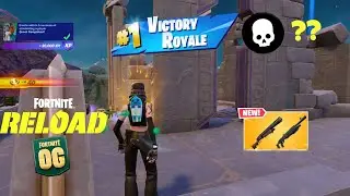High Kill Duos Gameplay🏆(! Fortnite Reload Gamemode )!!