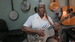 🎸 Slide Guitar Lesson - Come On In My Kitchen: Performance - Rev. Robert Jones
