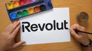 How to draw a Revolut logo 2024
