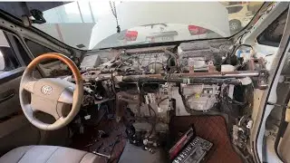 Replace A/C evaporator Toyota