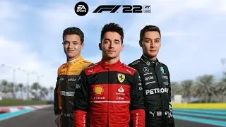 F1 22 Ranked Online Race