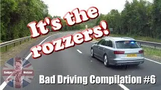 Bad Drivers UK : #6 - June 2018 Dash Cam Compilation