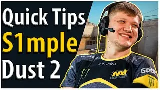 CS:GO Quick Tips: S1mple on Dust 2