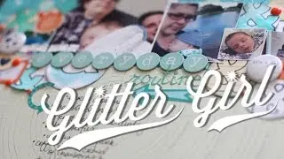 Glitter Girl Adventure 121: Simple Stamp Style