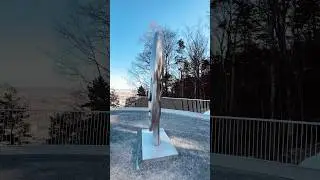 Cool Perspective-Distorted Effect in Ekebergparken, Oslo😵‍💫