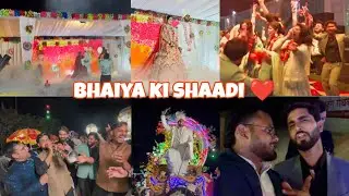 Bhaiya ki shadi ❤️ | Barat Dance  | #shadi #wedding