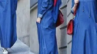 Latest Design , Jeans Abaya 2018
