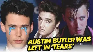 Elvis Presley: Austin Butler was left in 'tears' by song he struggled to sing