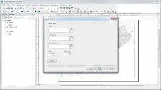 Adding and customizing a legend in ArcMap