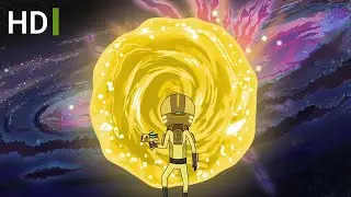 Yellow Portal Evil Morty 