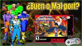 ⭐CAPTAIN COMMANDO⭐ SUPER NINTENDO - ¿BUEN O MAL PORT?