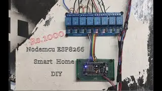 Nodemcu ESP8266 Smart Home with Blynk App and Alexa Sync