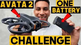How Much Can You ACTUALY Film With 1 Battery - AVATA 2