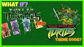 If TMNT 2014/16 Had TMNT 2003's theme song