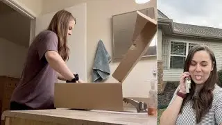 MOVE INTO MY NEW HOUSE // Unpack and Organize With Me!