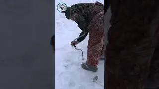 Winter Fishing Fail 🤣❄️  