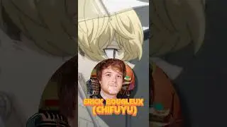 TOKYO REVENGERS VOICE ACTORS 