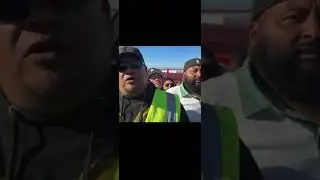 Truck drivers in Chihuahua unite to remove the blockade by farmers