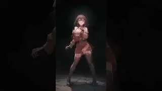 Megumin ai dance 