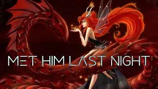 [Winx Club] Bloom with Darkar Avalon Valtor - Met Him Last Night *Request*