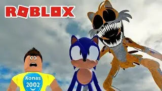 ROBLOX SONIC AND MONSTER TAILS ! || Roblox Gameplay || Konas2002