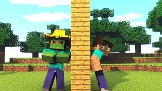 The Bully Zombie - Minecraft 3D Animation