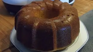 Marzipan Nuss Gugelhupf mit dem GourmetMaxx Thermo Multikocher 9 in 1