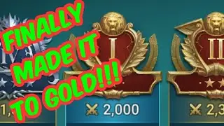 Raid Shadow Legends / Finally Gold 1 Arena/ Galek is a Beast