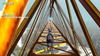 ТРУДНО БЫТЬ КОЗЛОМ (Goat Simulator)