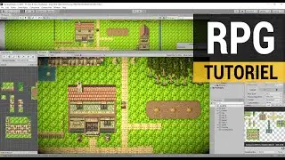 #2 Mini projet : Un RPG 2D avec Unity 2020 - Tilemap & Collisions 2D