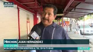 Hombre atrapado en vías del tren es rescatado