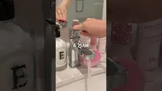 🩰4am asmr grwm morning routine🧴 *get motivated!* 