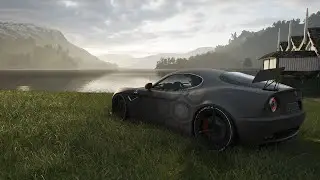 2007 Alfa Romeo 8C Competizione 870 BHP 1200kg Gameplay 4K 60FPS Forza Horizon 4 THE GOLIATH Race
