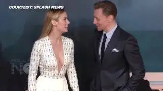 6 Tom Hiddleston And Brie Larson's PDA At Kong Skull Island Premiere In London