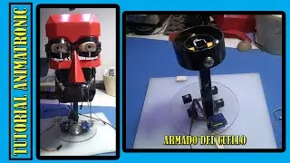 TUTORIAL: COMO CONSTRUIR UN ANIMATRONIC PARTE 8 EP: 1 REARMADO DEL CUELLO.