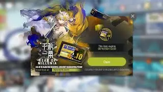 Speed Run GACHA SHU #arknights