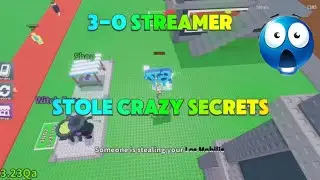 This Streamer Couldn’t Beat Me In A PVP (Steal A Brainrot)