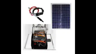 ELECTRIFICADOR Rural alta potencia Boyero Solar 100km Sin Batería