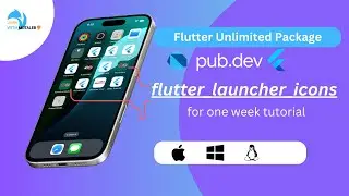 flutter_launcher_icons Package|Learn With Motaleb|Abdul Motaleb|Flutter Package