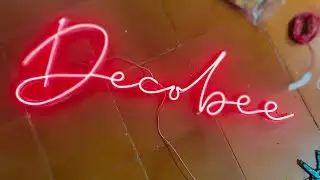 Tulisan lampu led neon @decobee.weddingplanner4852